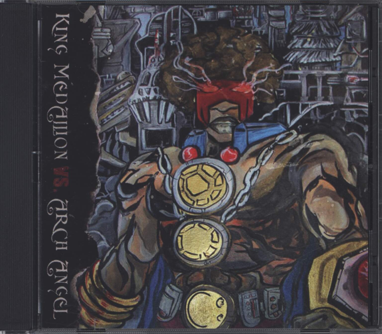 King Medallions / Arch Angel: Blak Majik