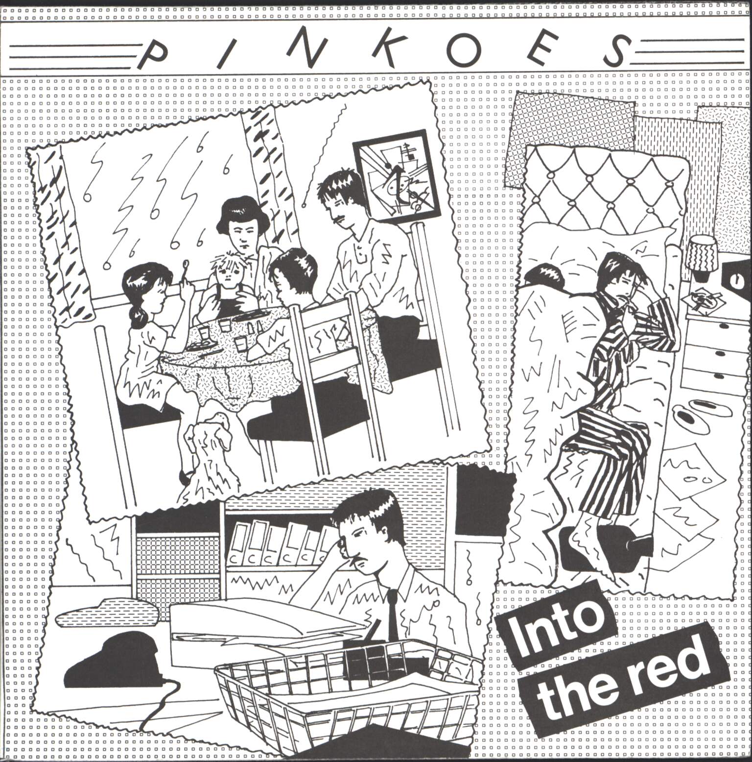 The Pinkoes: Into The Red
