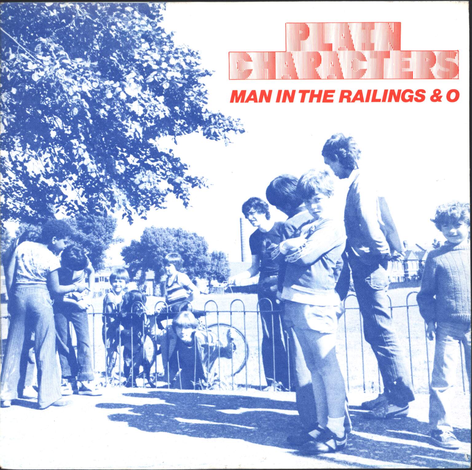Plain Characters: Man In The Railings