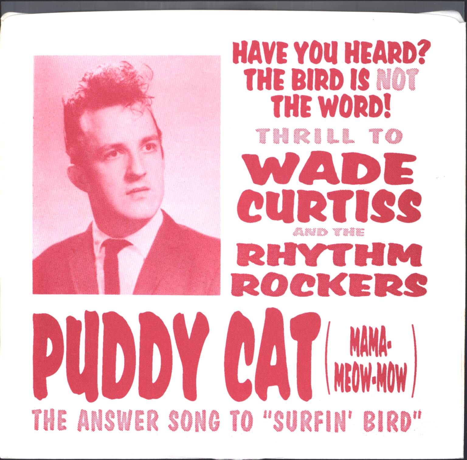 Wade Curtiss And The Rhythm Rockers: Puddy Cat (Mama-Meow-Mow)