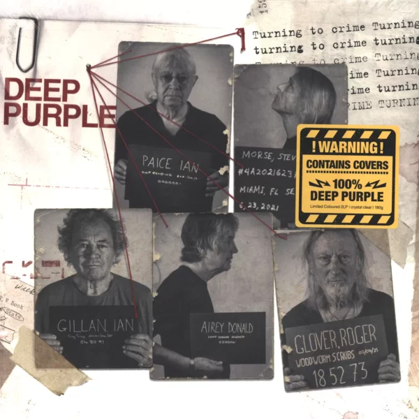 Deep Purple: Turning To Crime