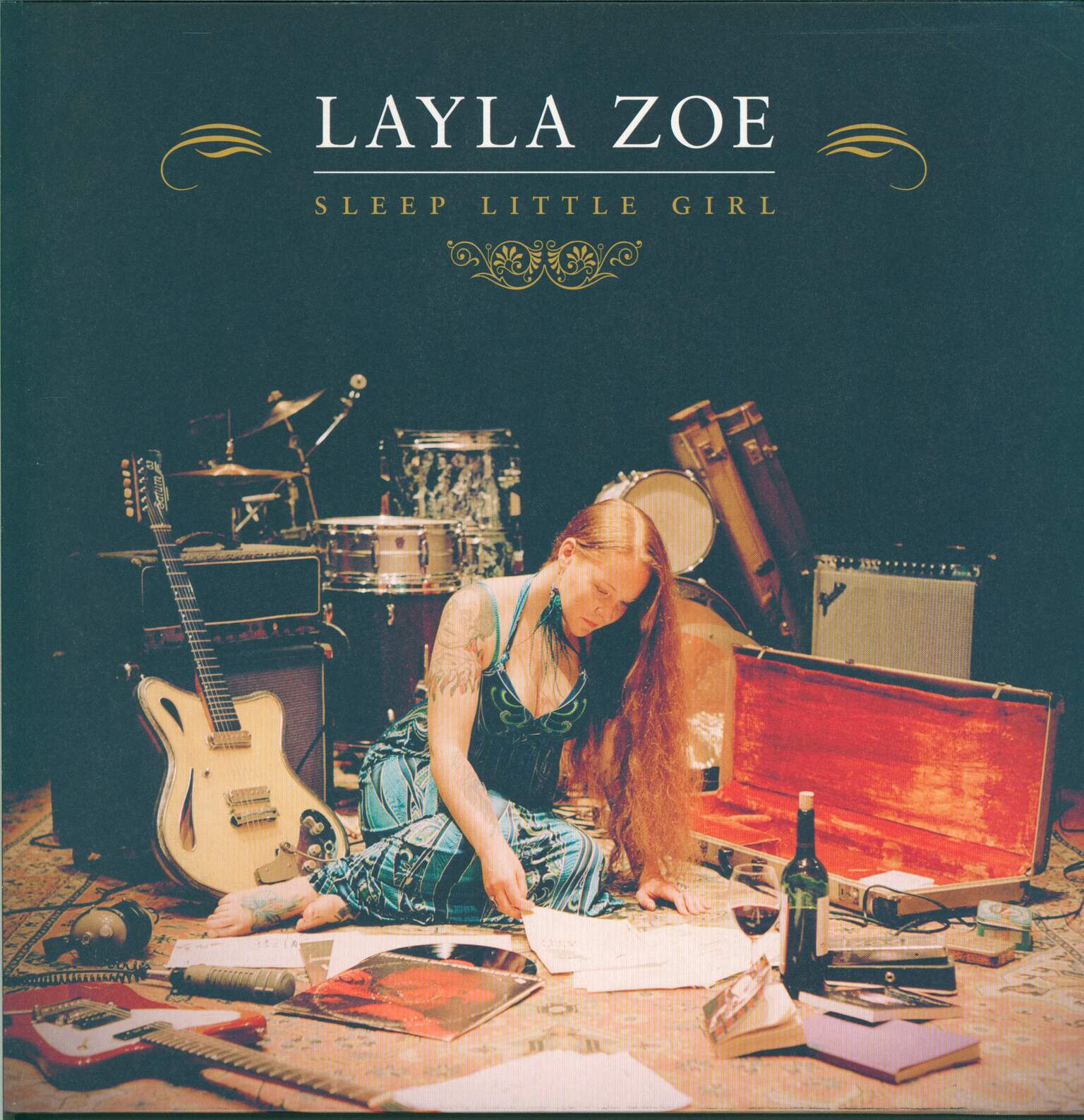 Layla Zoe: Sleep Little Girl