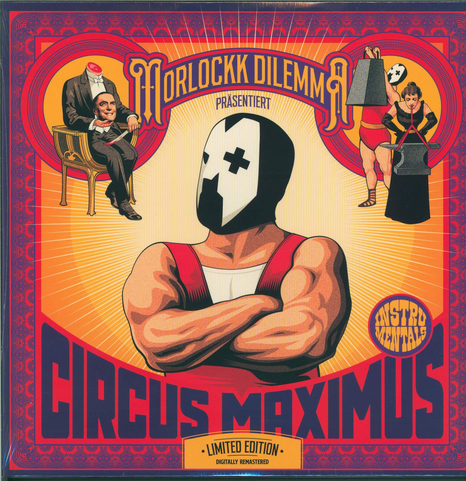 Morlockk Dilemma: Circus Maximus Instrumentals