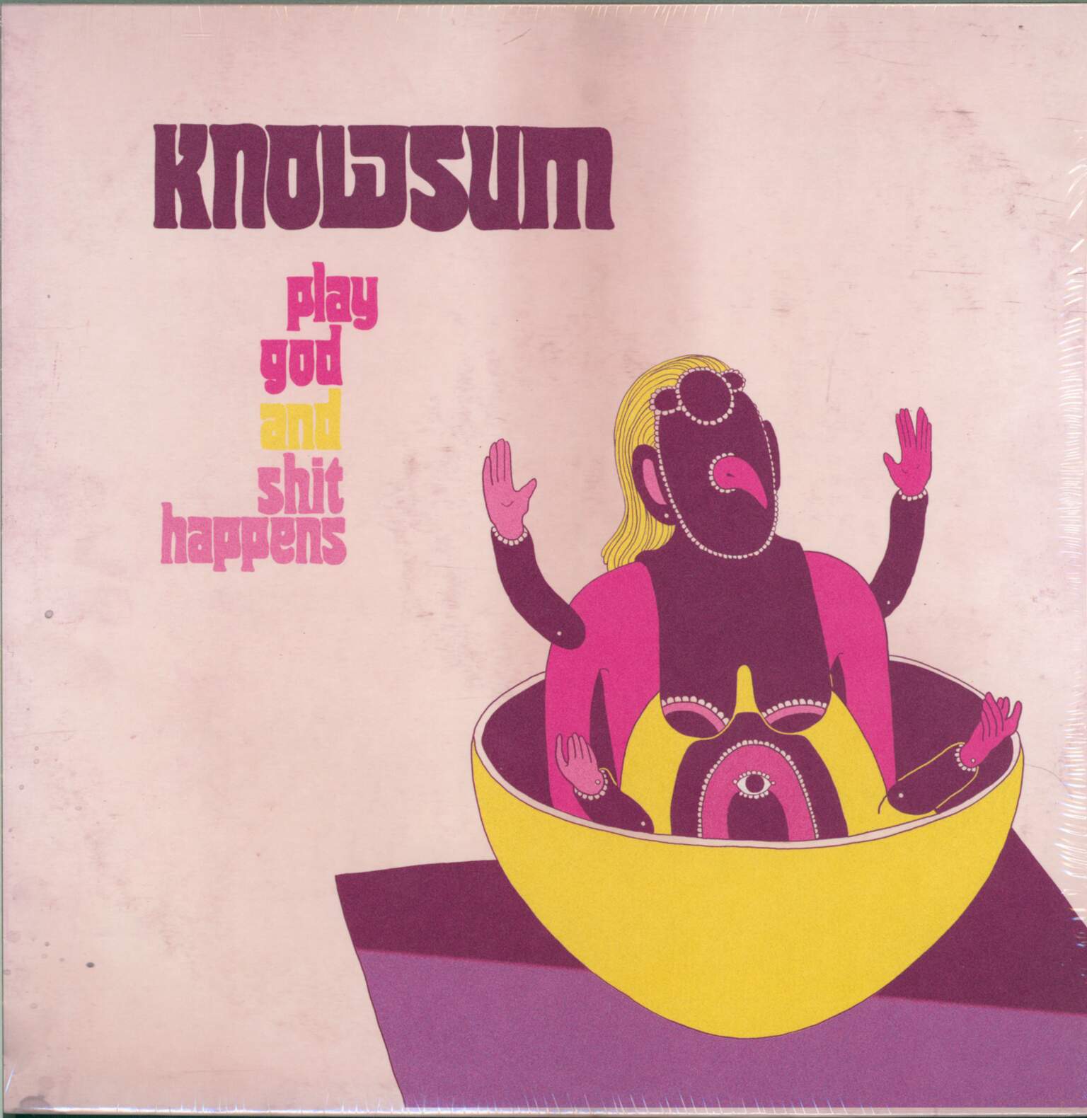 Knowsum: Play God And Shit Happens