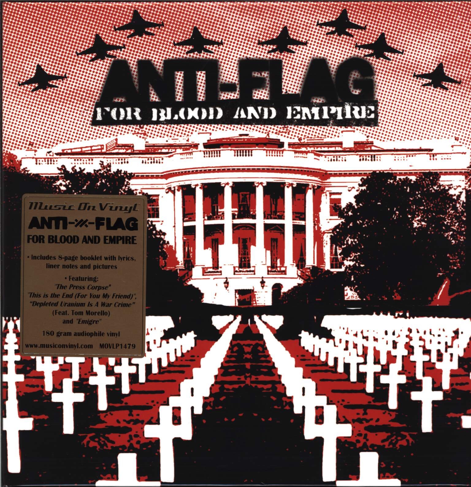 Anti-Flag: For Blood And Empire