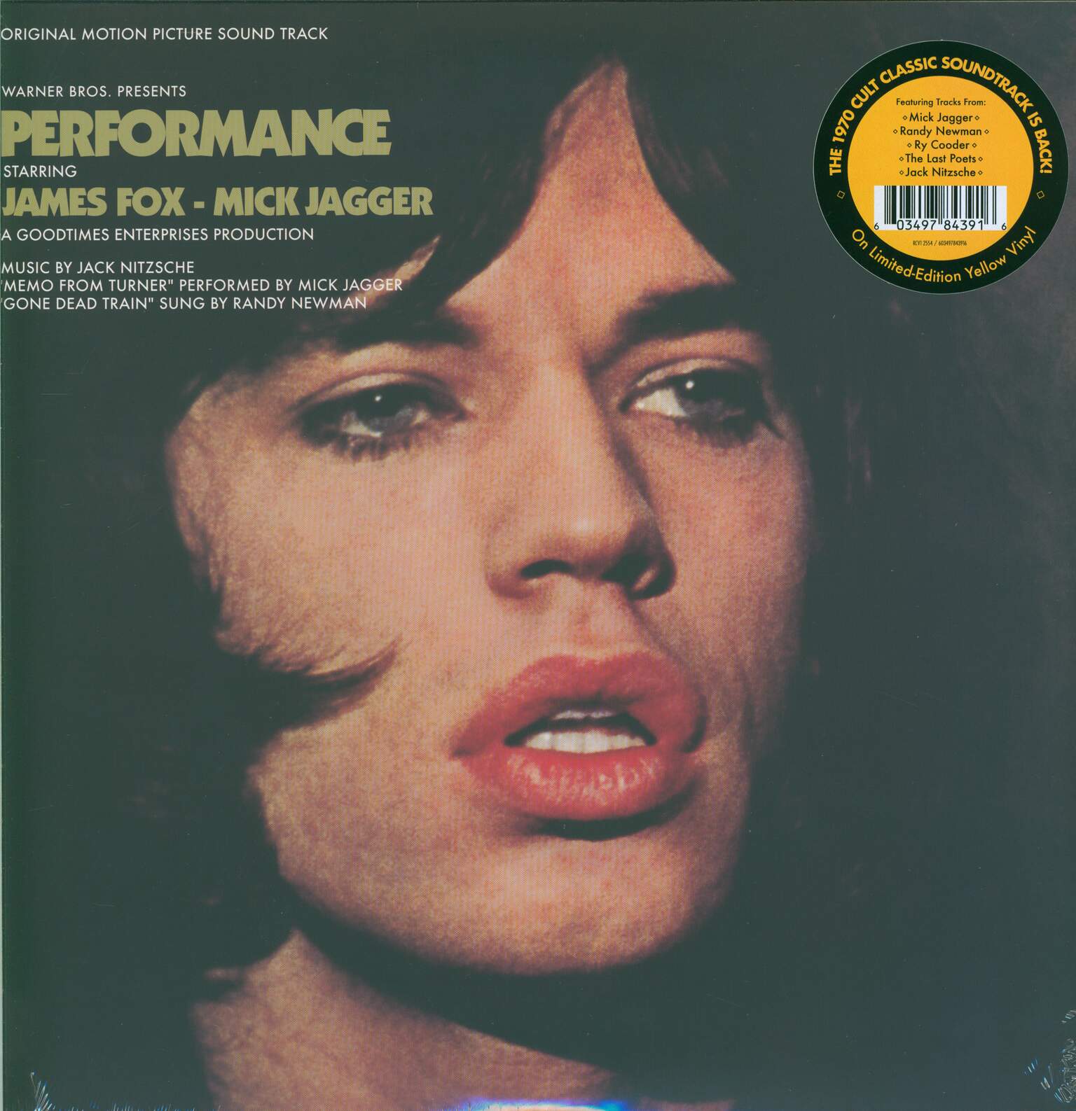 Various: Performance: Original Motion Picture Sound Track