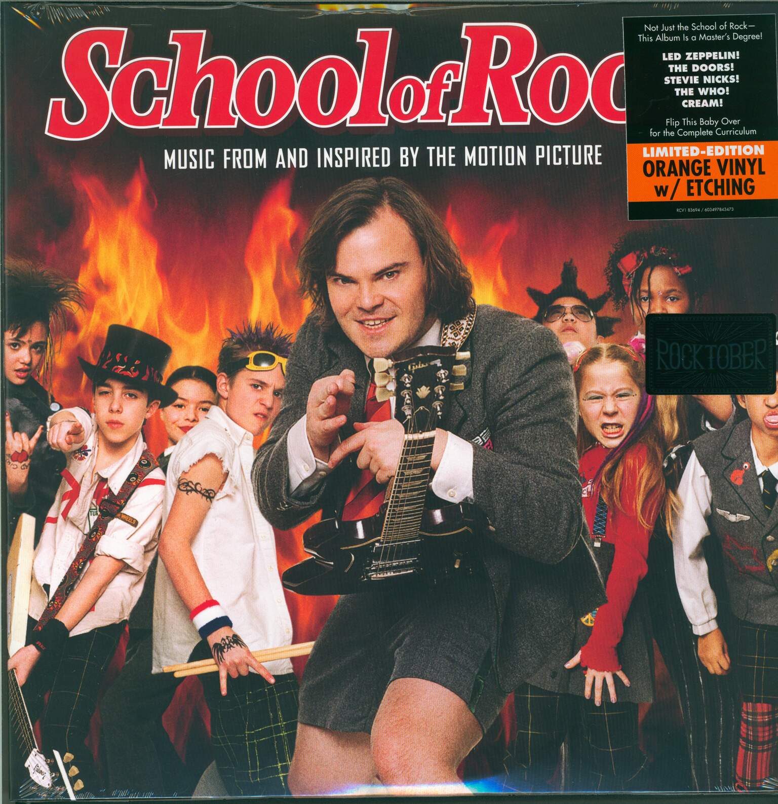 Various: School Of Rock (Music From And Inspired By The Motion Picture)