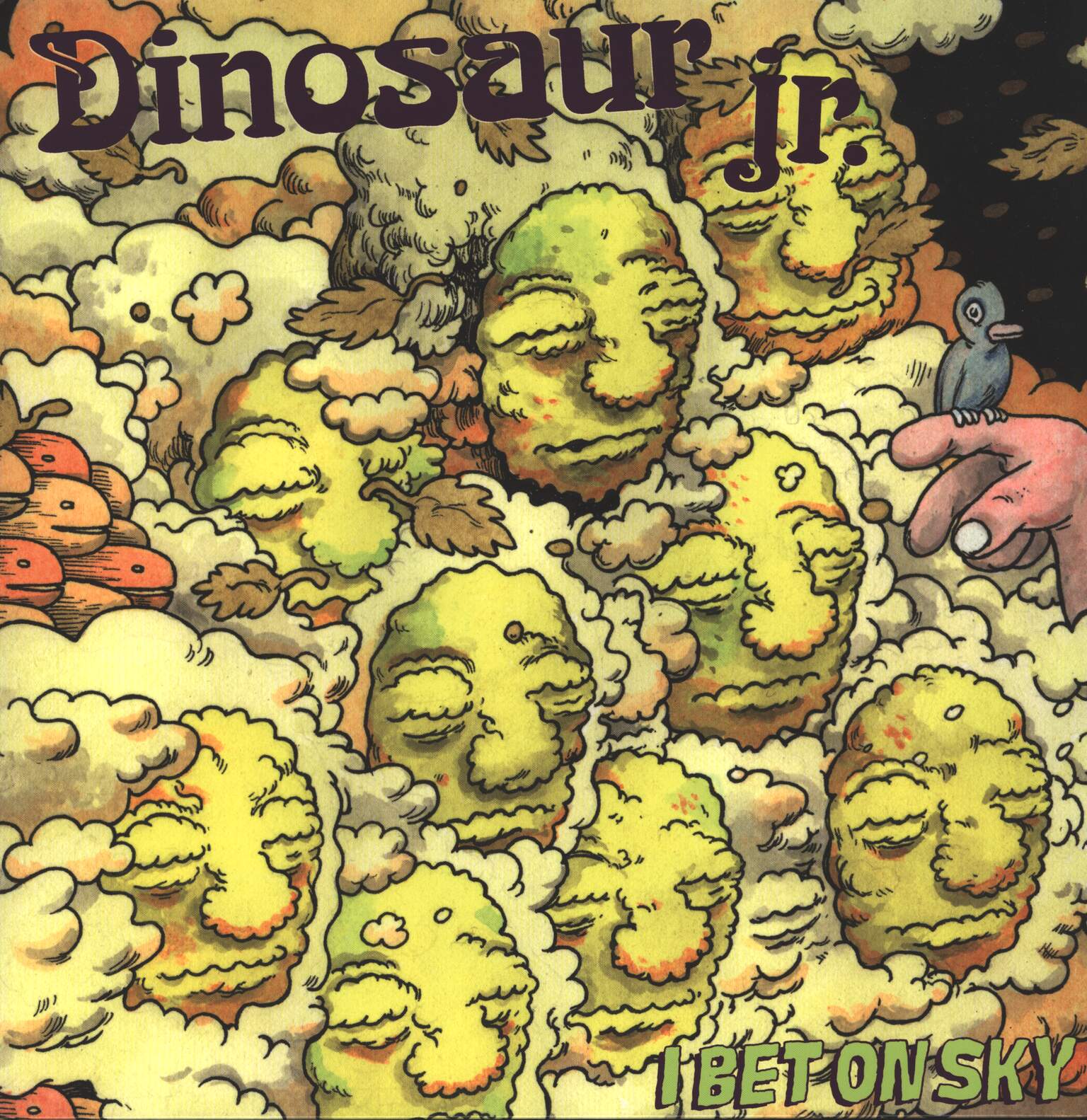 Dinosaur Jr: I Bet On Sky