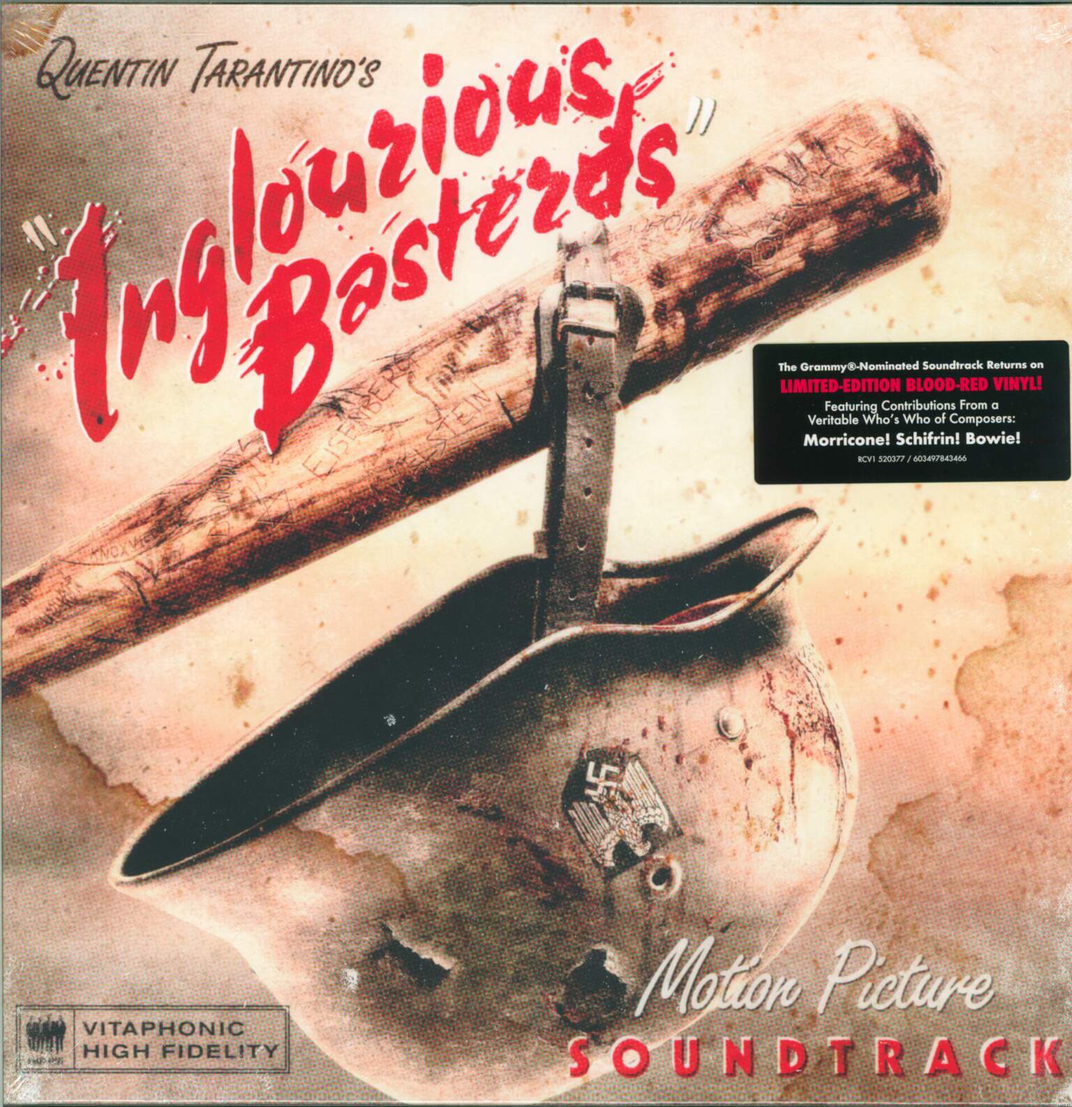 Various: Quentin Tarantino's Inglourious Basterds (Motion Picture Soundtrack)