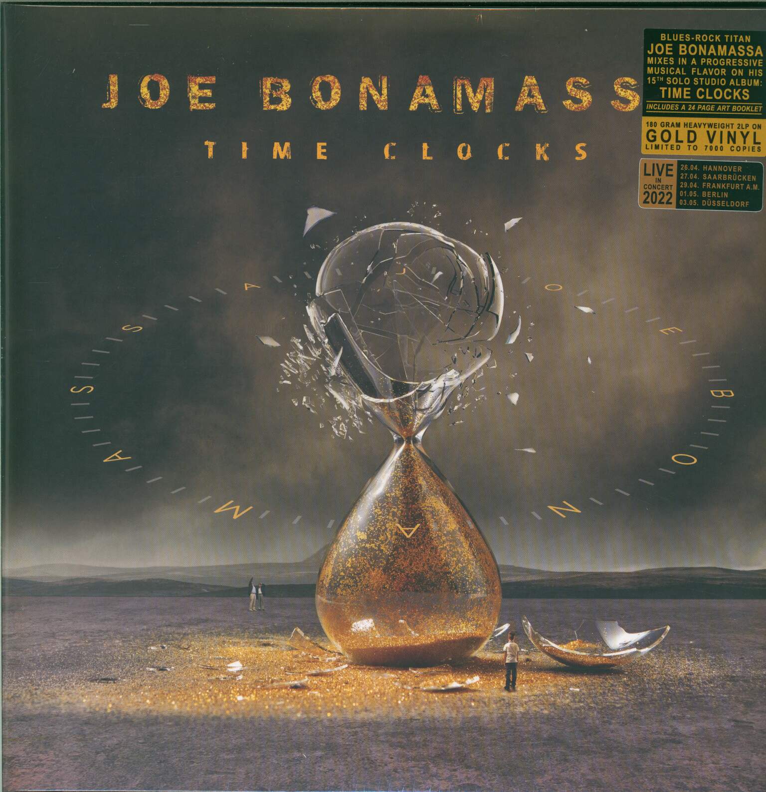 Joe Bonamassa: Time Clocks