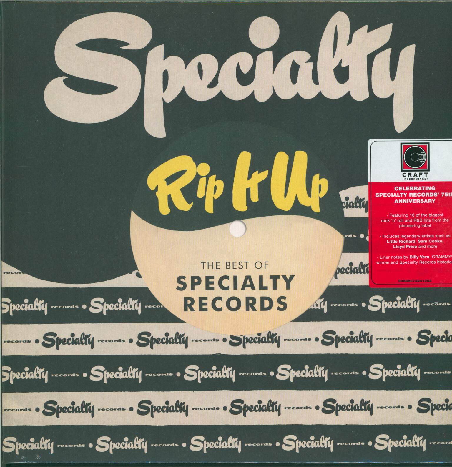 Various: Rip It Up: The Best of Specialty Records