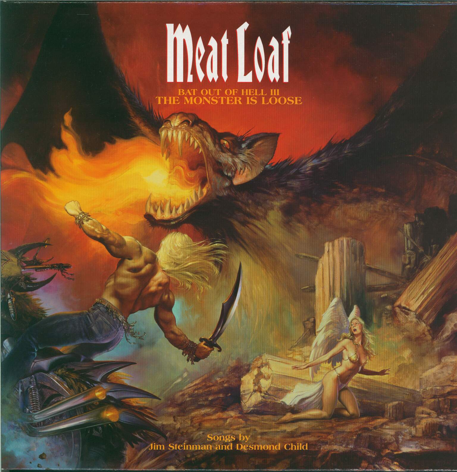 Meat Loaf: Bat Out Of Hell III - The Monster Is Loose