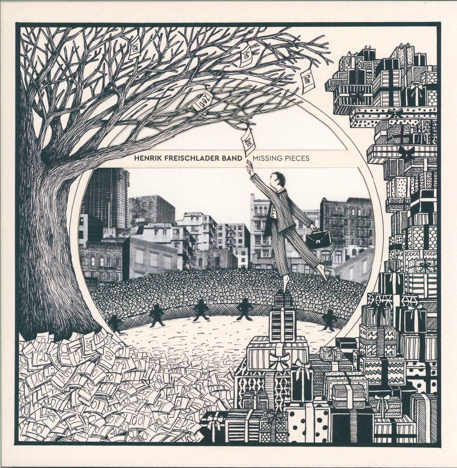 Henrik Freischlader Band: Missing Pieces