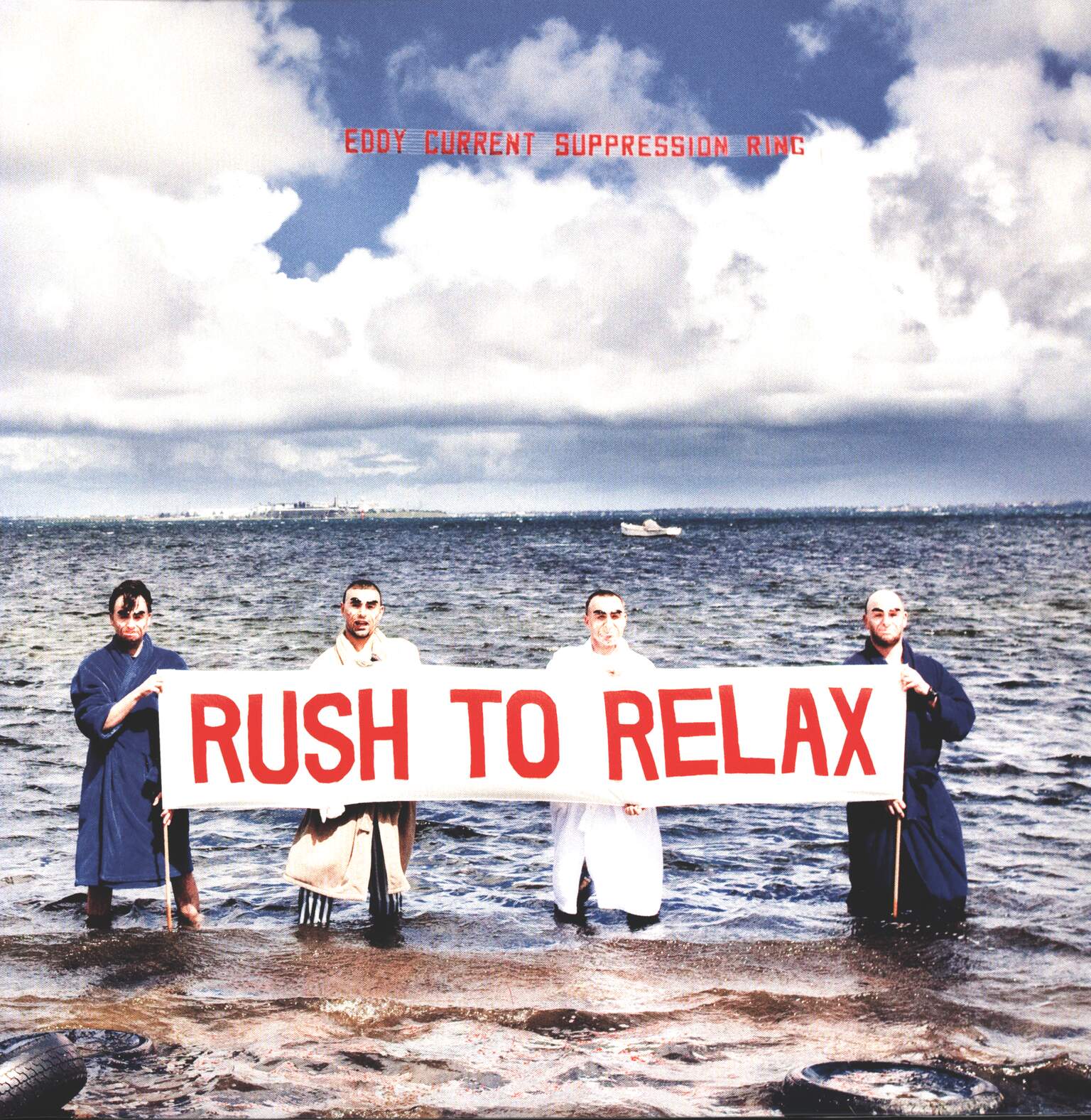 Eddy Current Suppression Ring: Rush To Relax