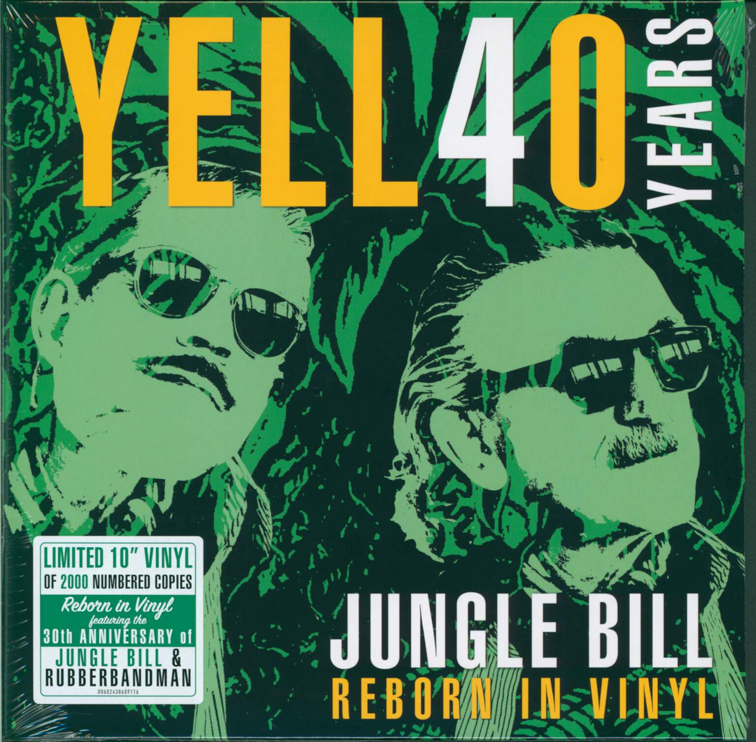 Yello: Jungle Bill - Reborn in Vinyl