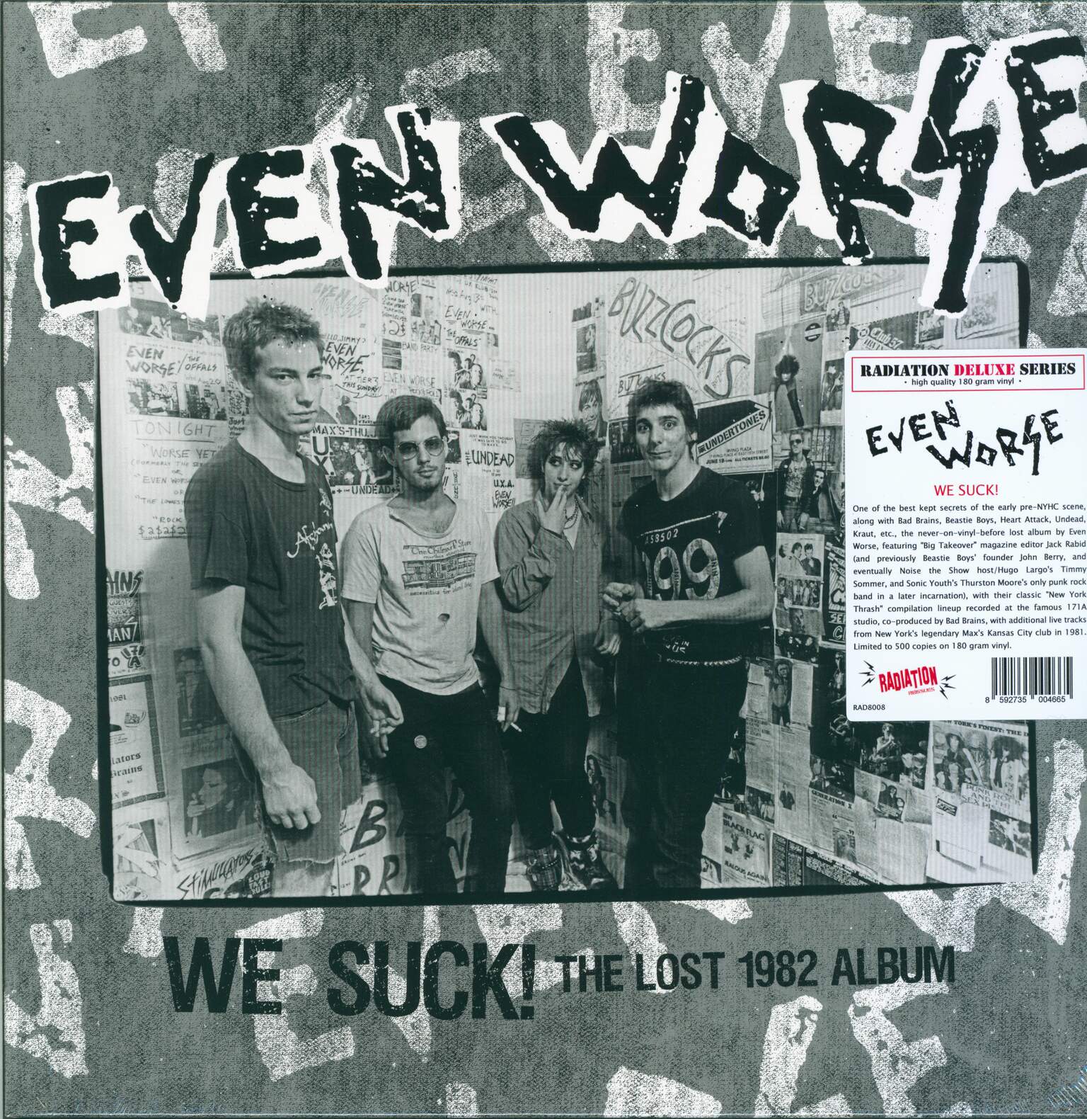 Even Worse: We Suck! The Lost 1982 Album