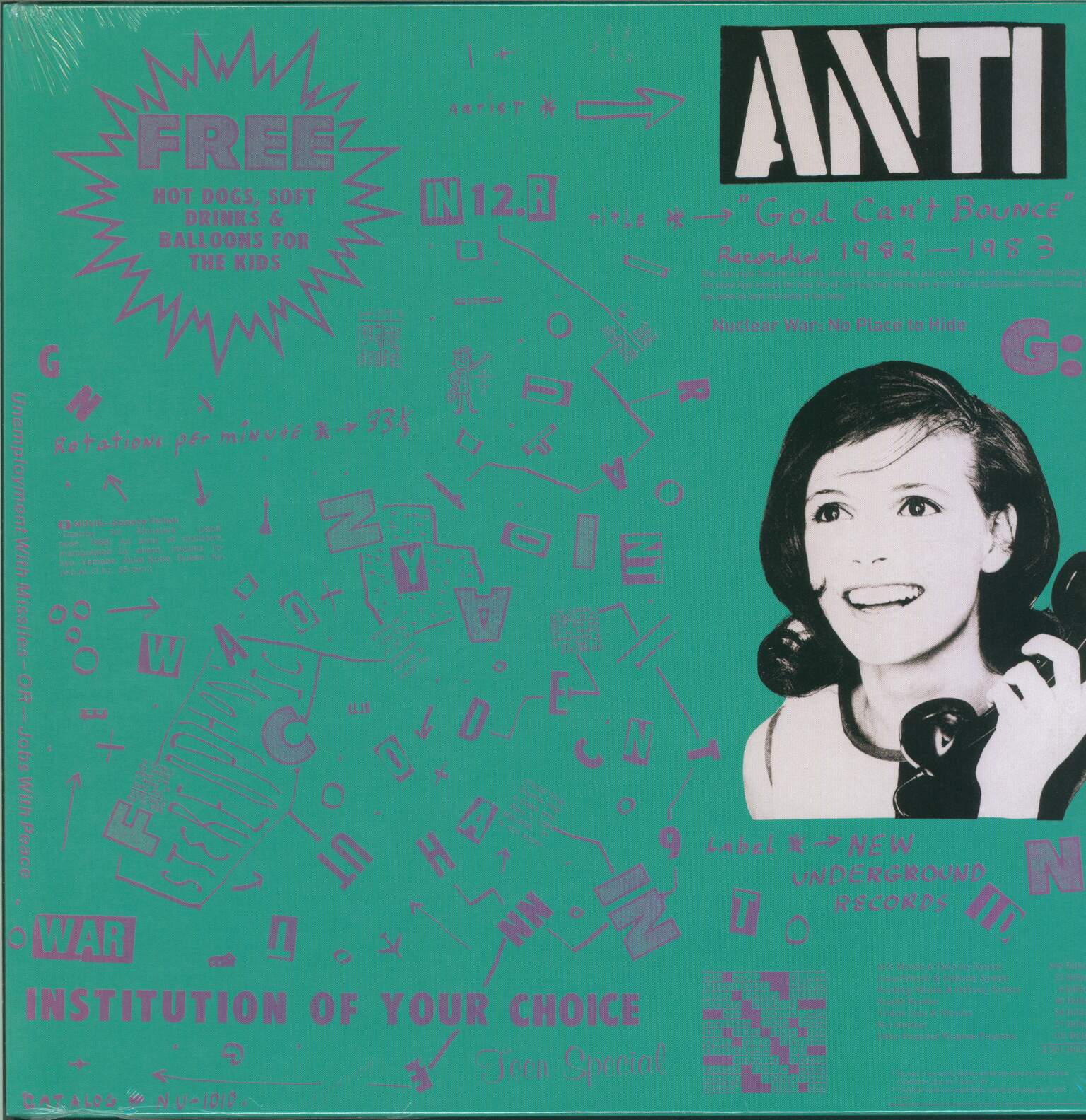 Anti: God Can't Bounce