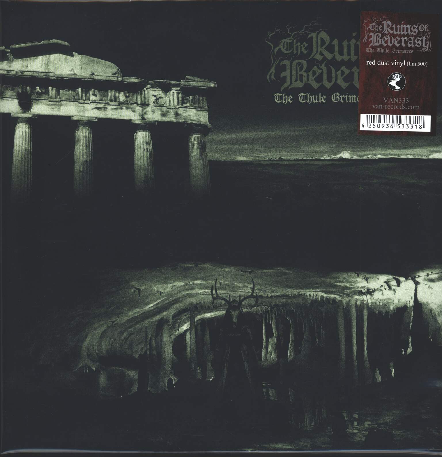 The Ruins Of Beverast: The Thule Grimoires
