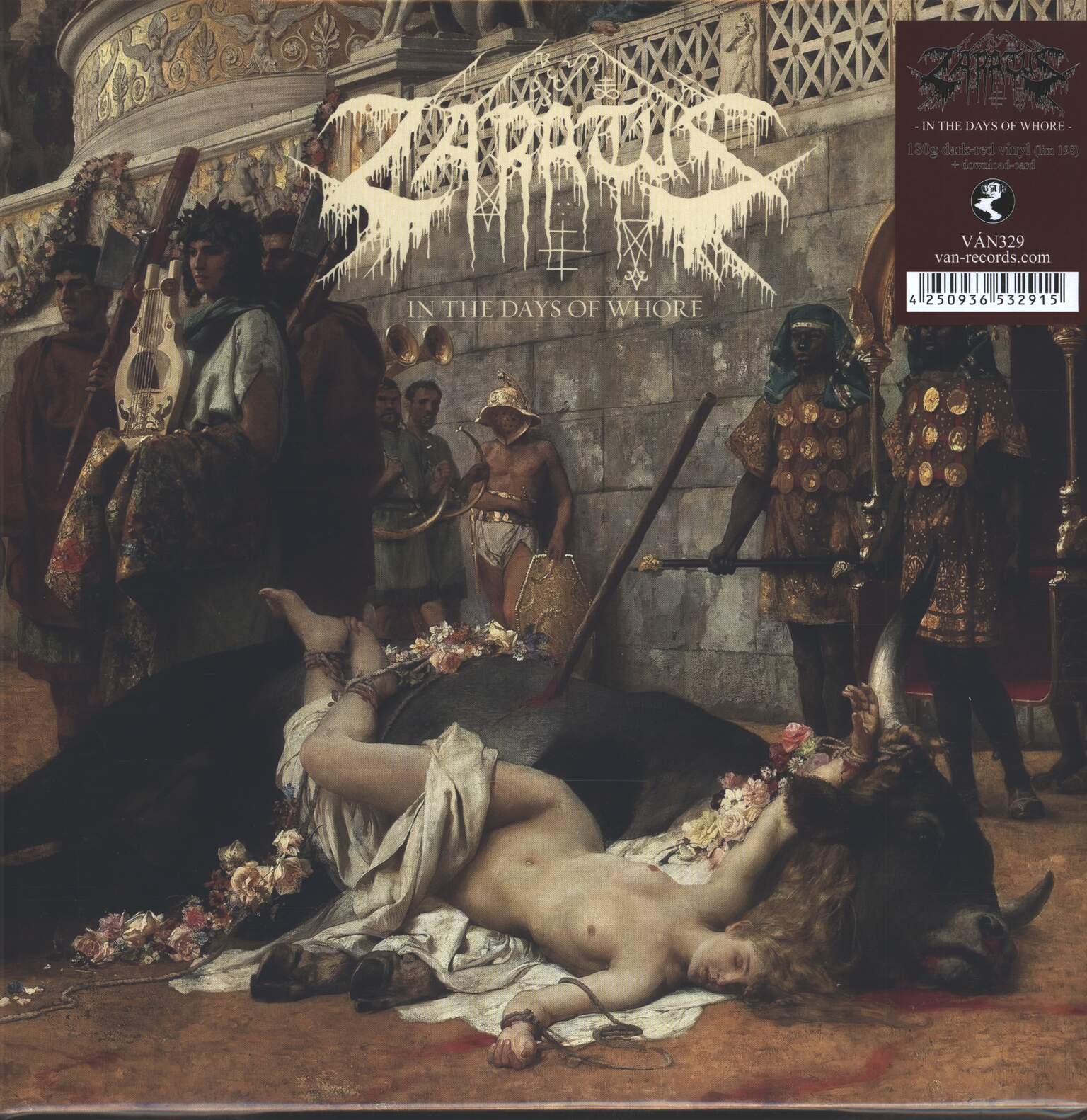 Zaratus: In The Days Of Whore