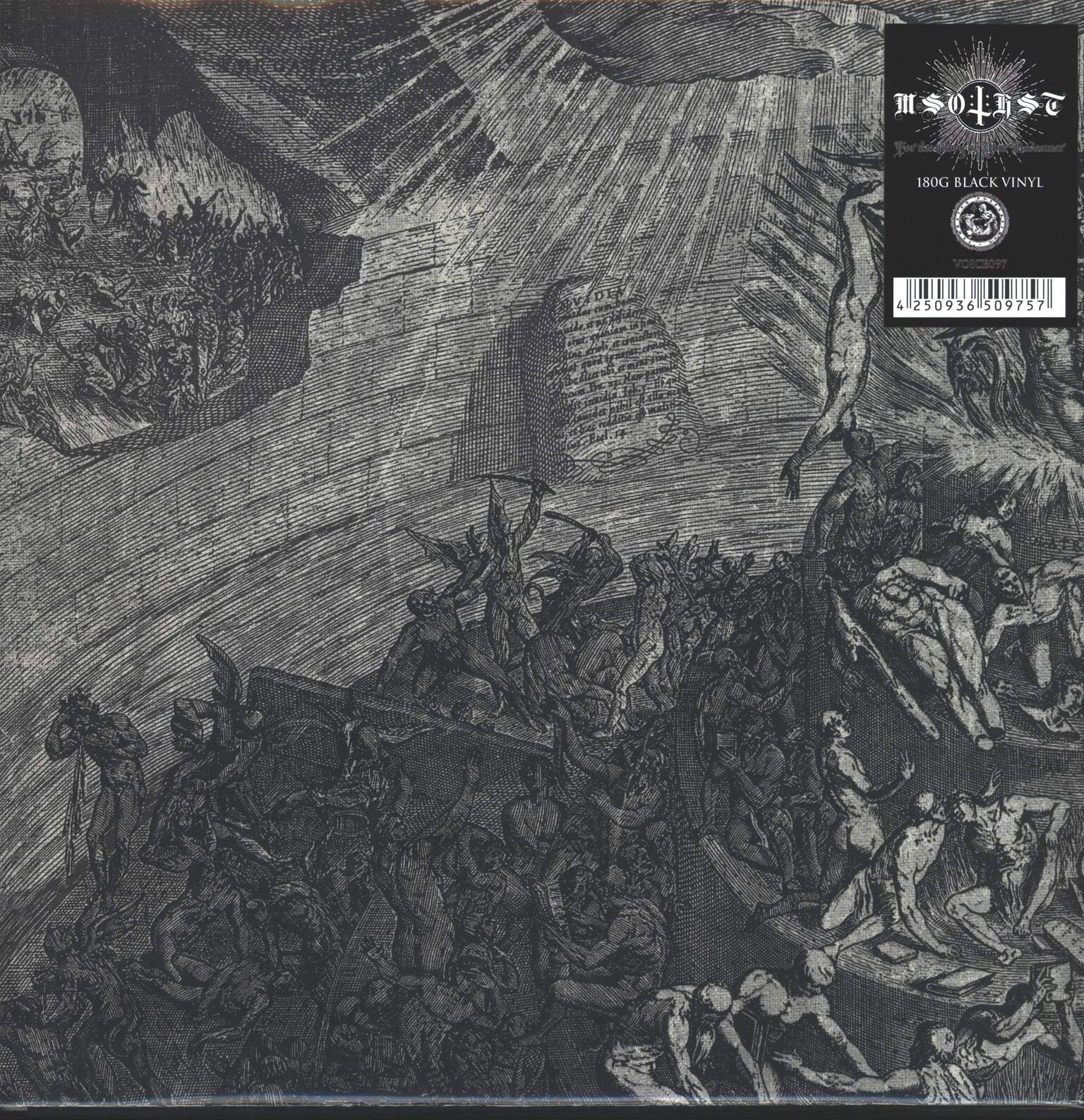 Misotheist: For The Glory Of Your Redeemer