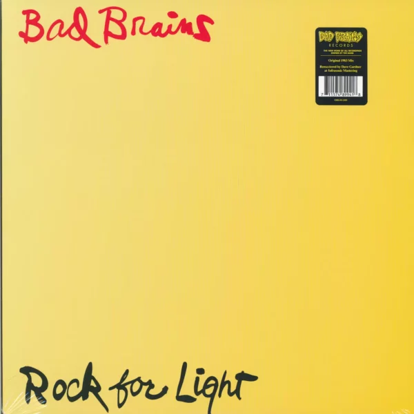 Bad Brains: Rock For Light