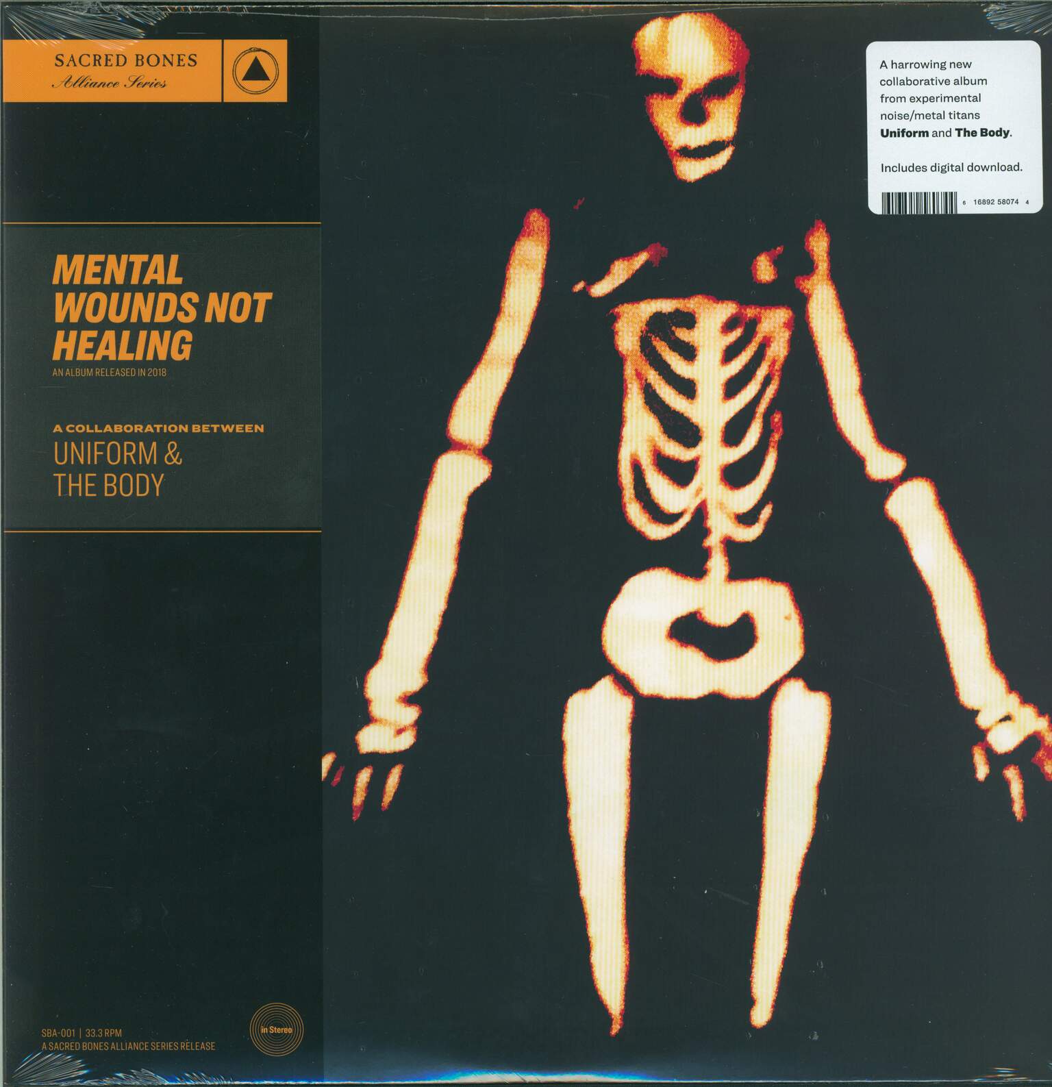 Uniform / The Body: Mental Wounds Not Healing