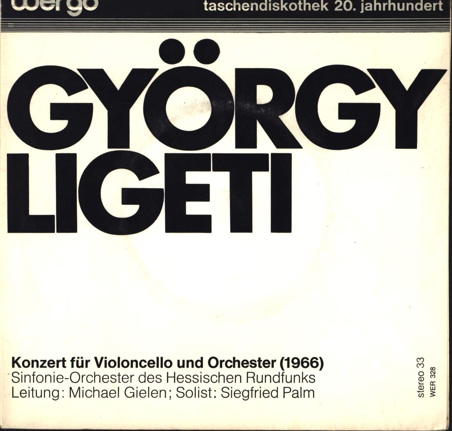 György Ligeti: Konzert Für Violoncello Und Orchester