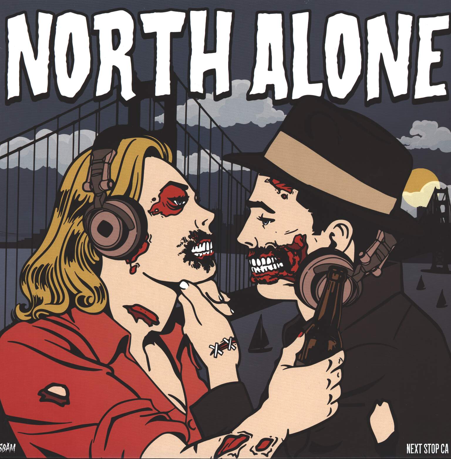 North Alone: Next Stop CA