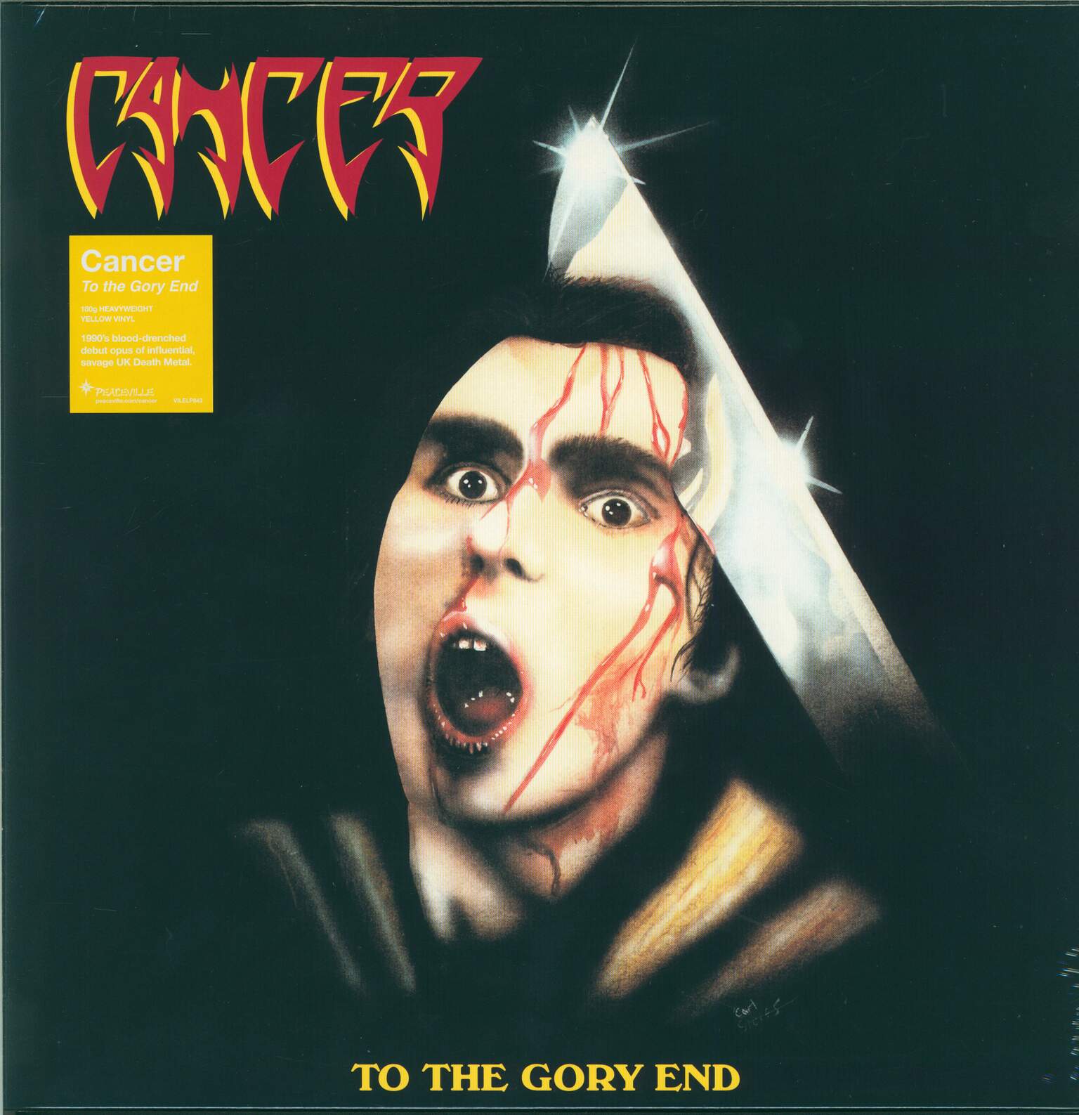 Cancer: To The Gory End
