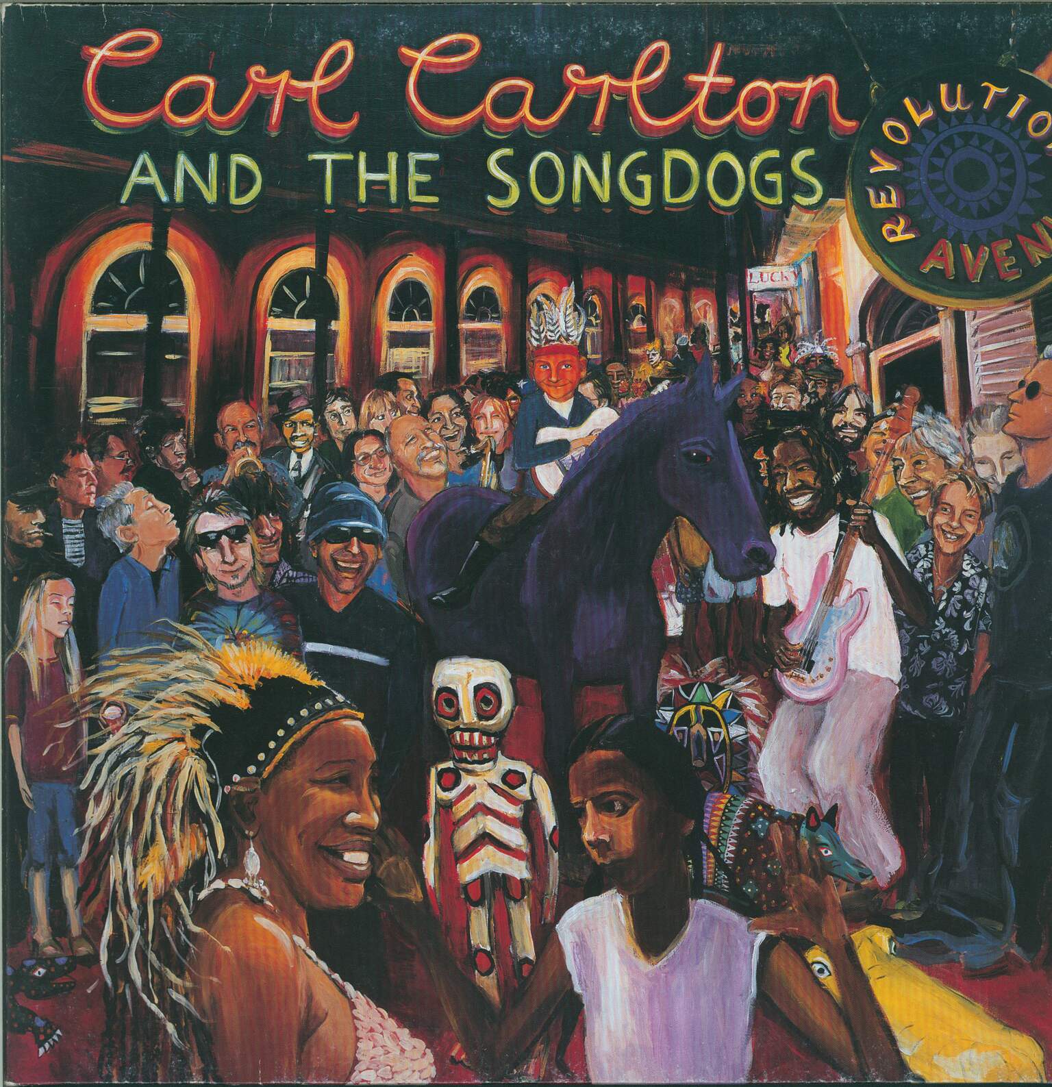 Carl Carlton And The Songdogs: Revolution Avenue