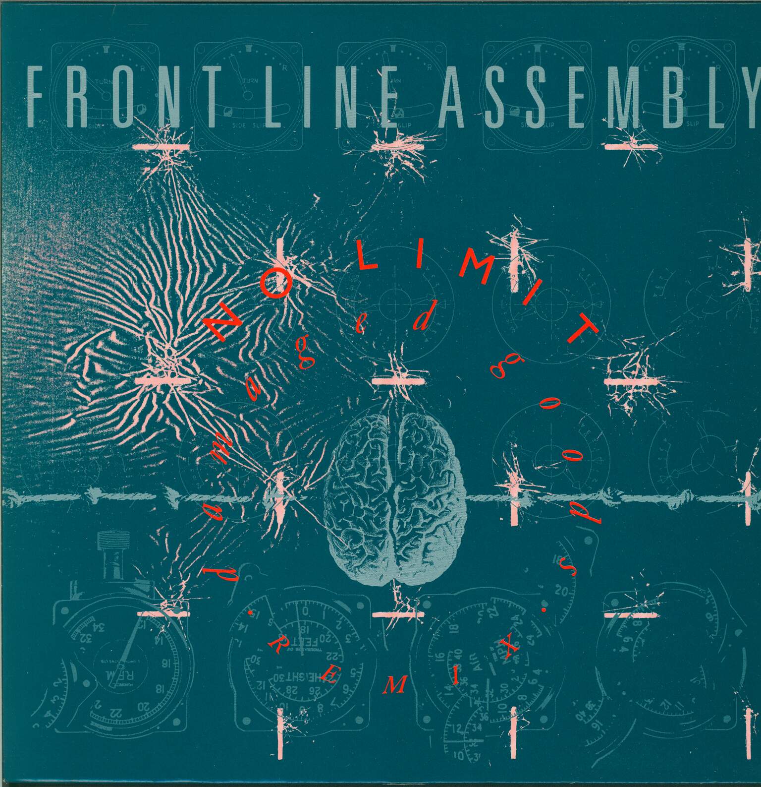 Front Line Assembly: No Limit (Damaged Goods Remix)