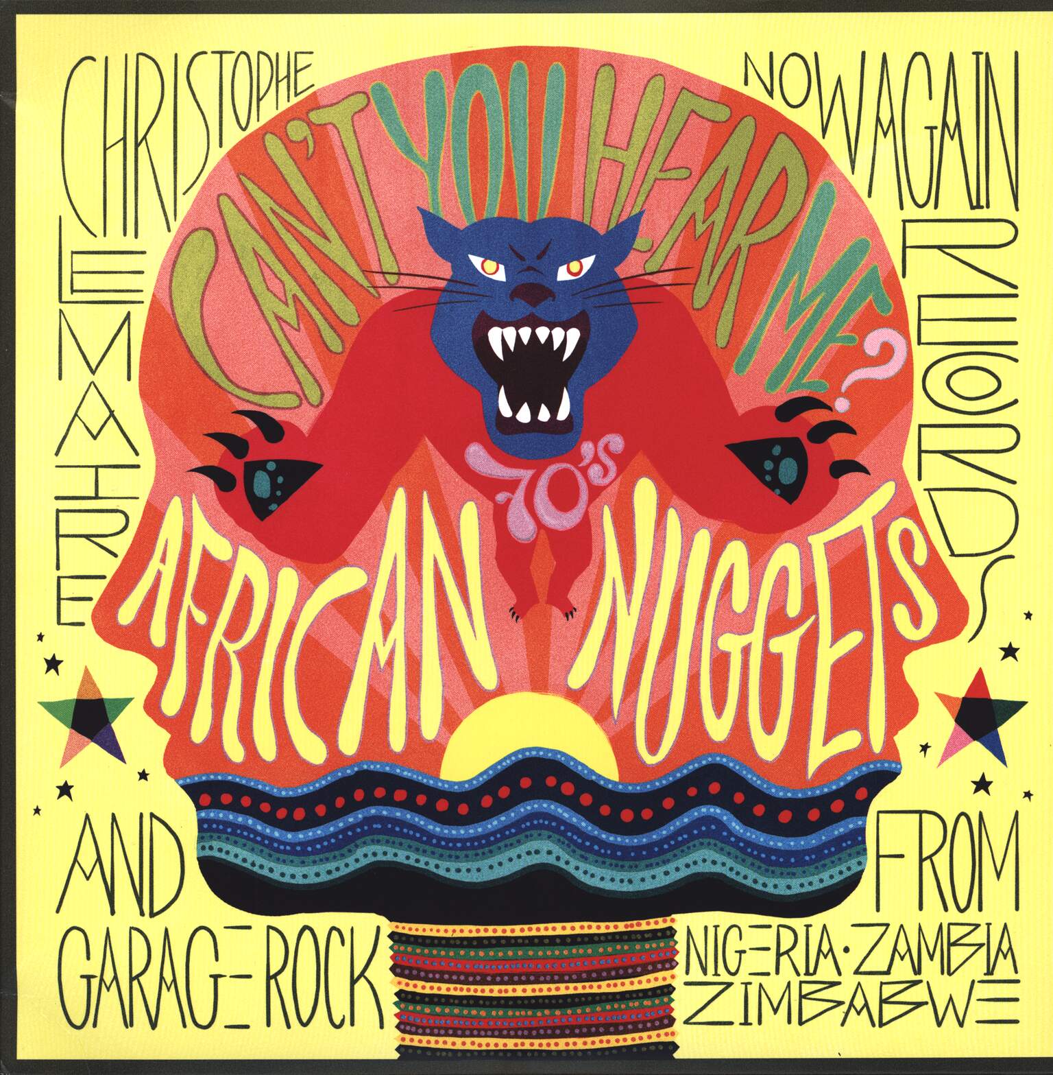 Various: Can’t You Hear Me? (70's African Nuggets & Garage Rock From Nigeria, Zambia And Zimbabwe)