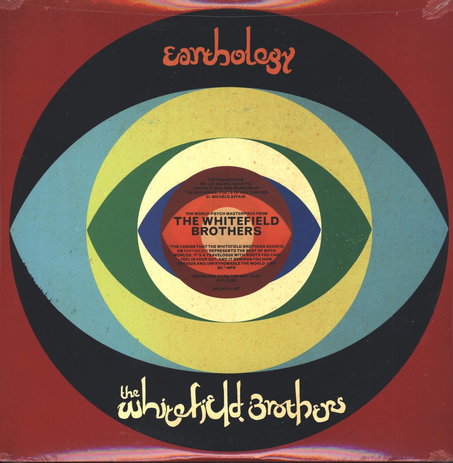 Whitefield Brothers: Earthology
