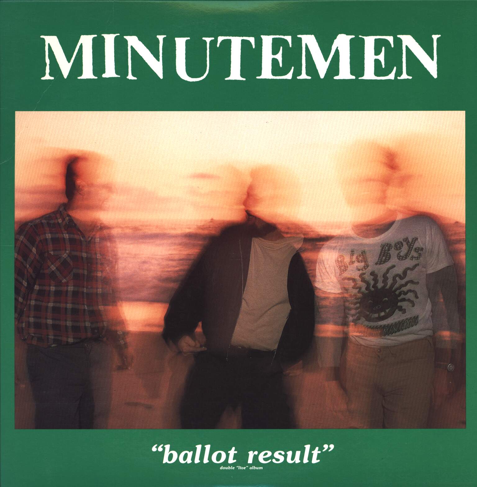 Minutemen: Ballot Result