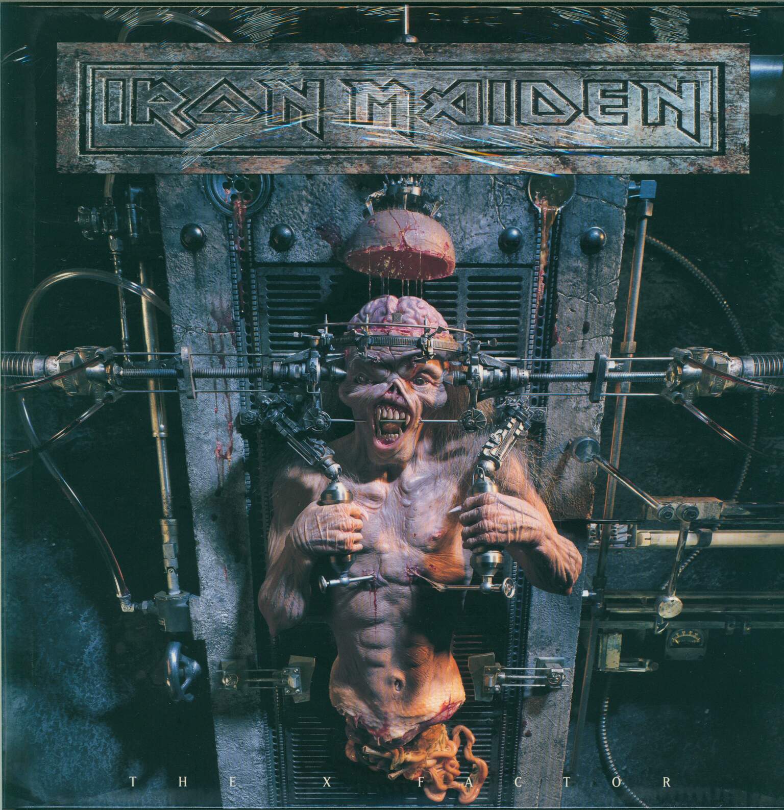 Iron Maiden: The X Factor