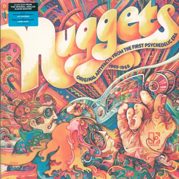 Various: Nuggets: Original Artyfacts From The First Psychedelic Era 1965-1968