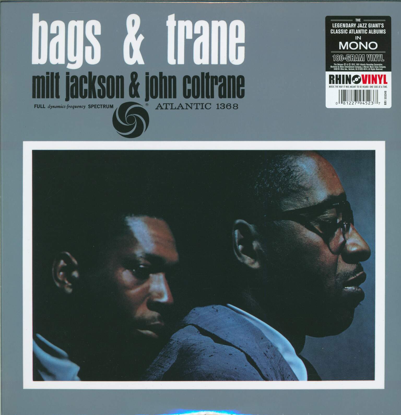 Milt Jackson / John Coltrane: Bags & Trane