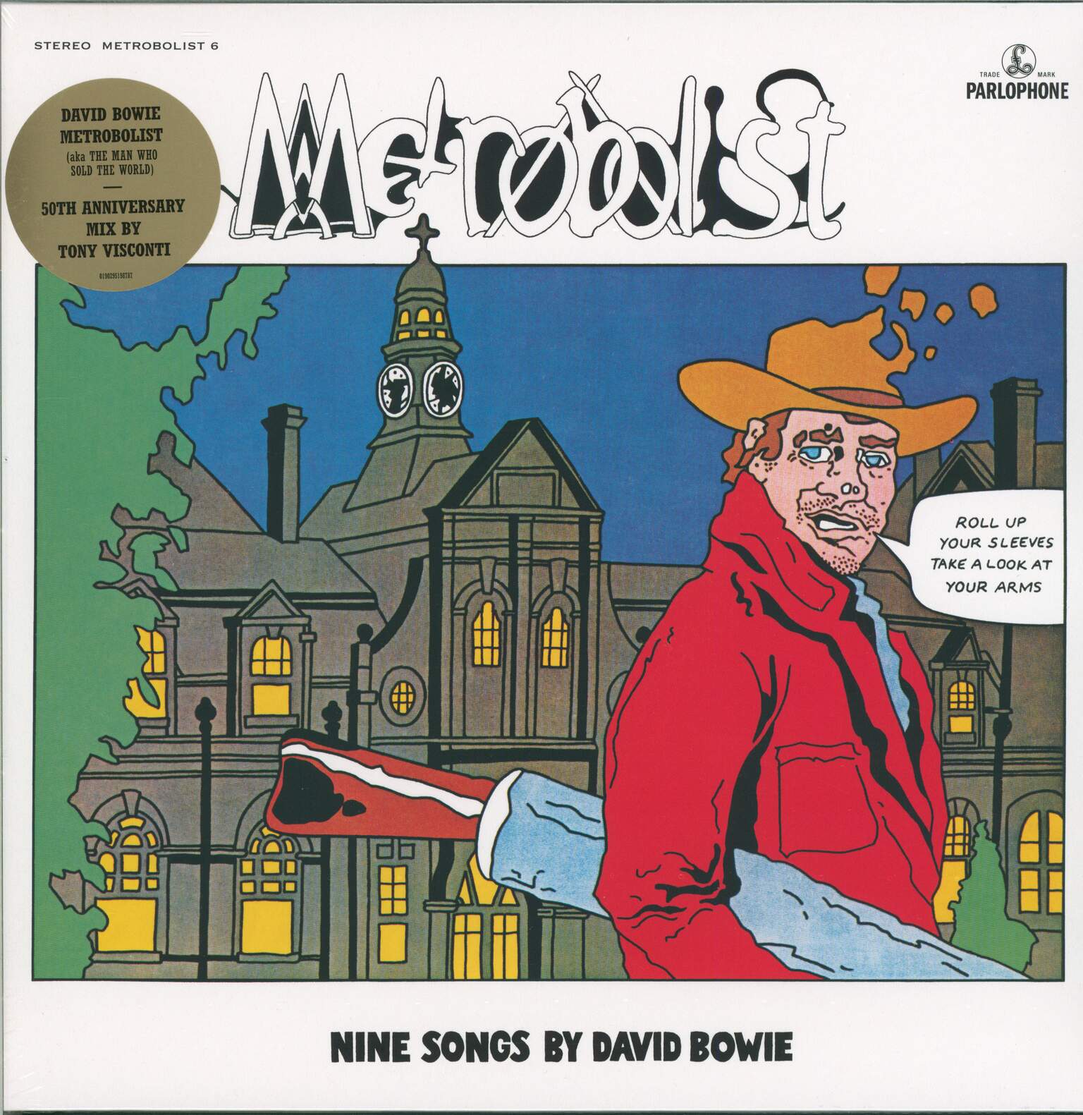 David Bowie: Metrobolist (Nine Songs By David Bowie)