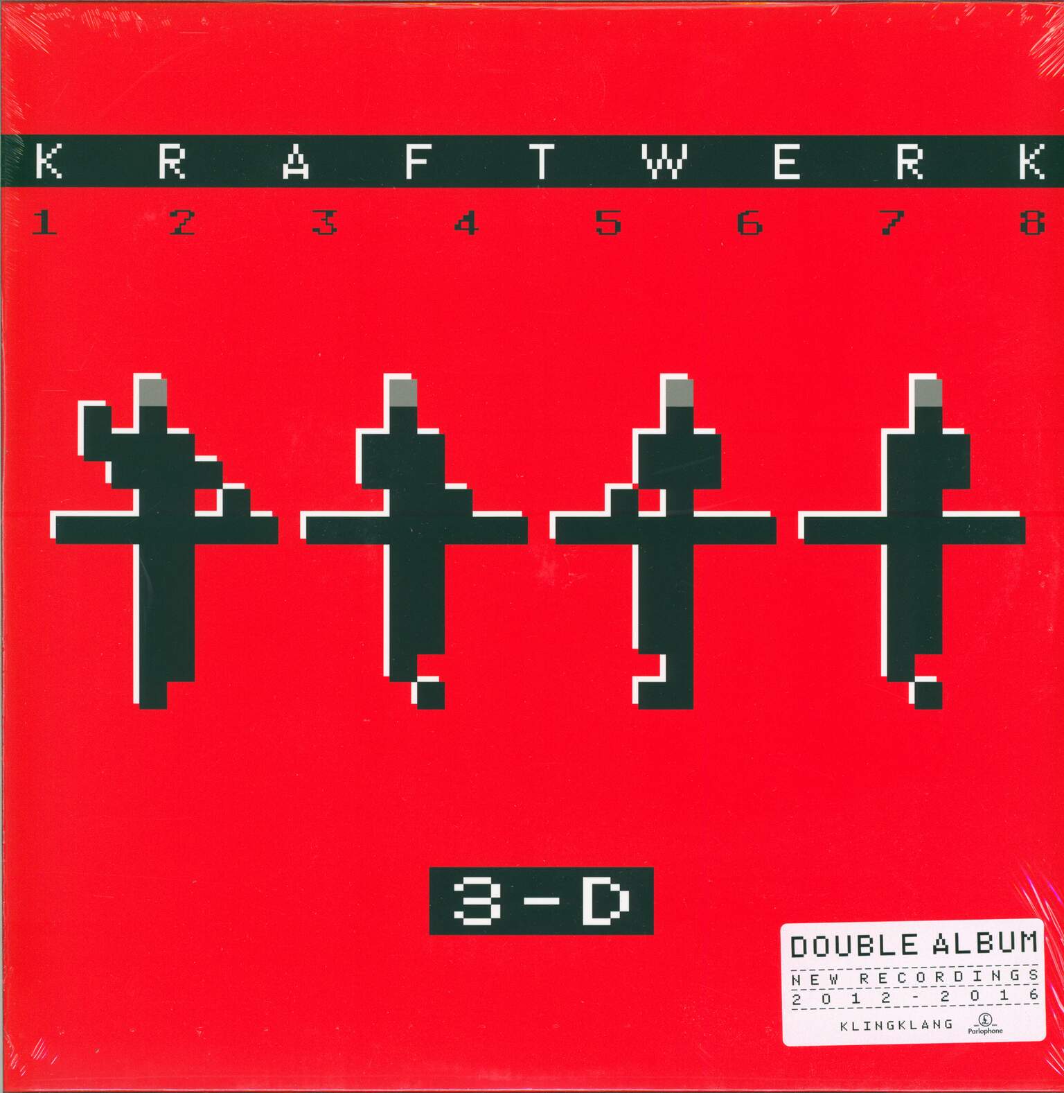 Kraftwerk: 3-D (1 2 3 4 5 6 7 8)