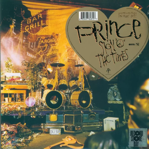 Prince: Sign "O" The Times