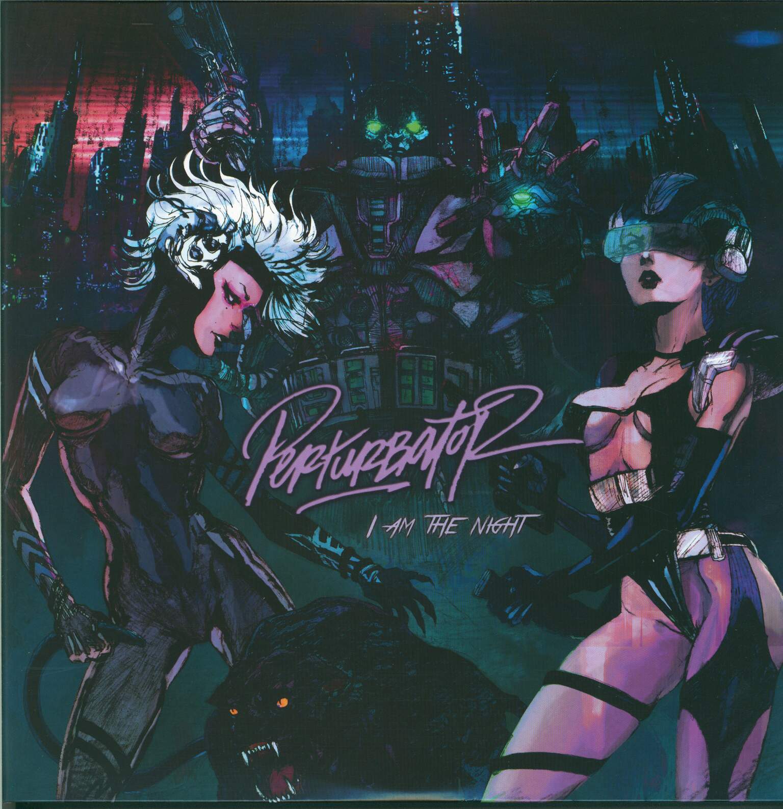 Perturbator: I Am The Night
