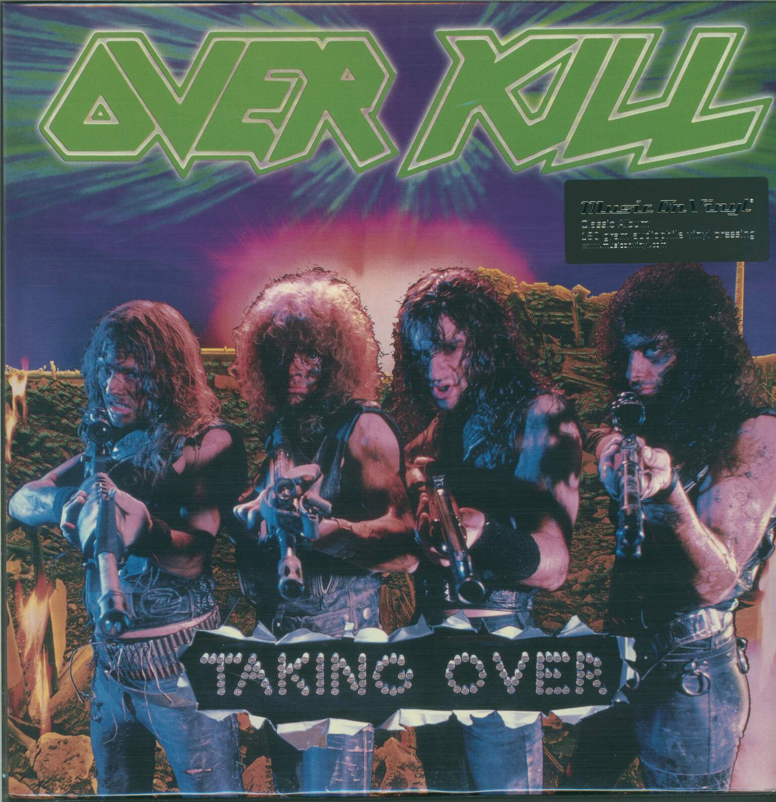 Overkill: Taking Over