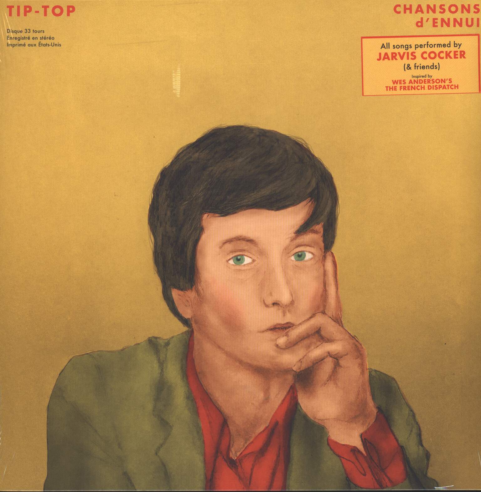 Jarvis Cocker: Chansons D'Ennui Tip-Top