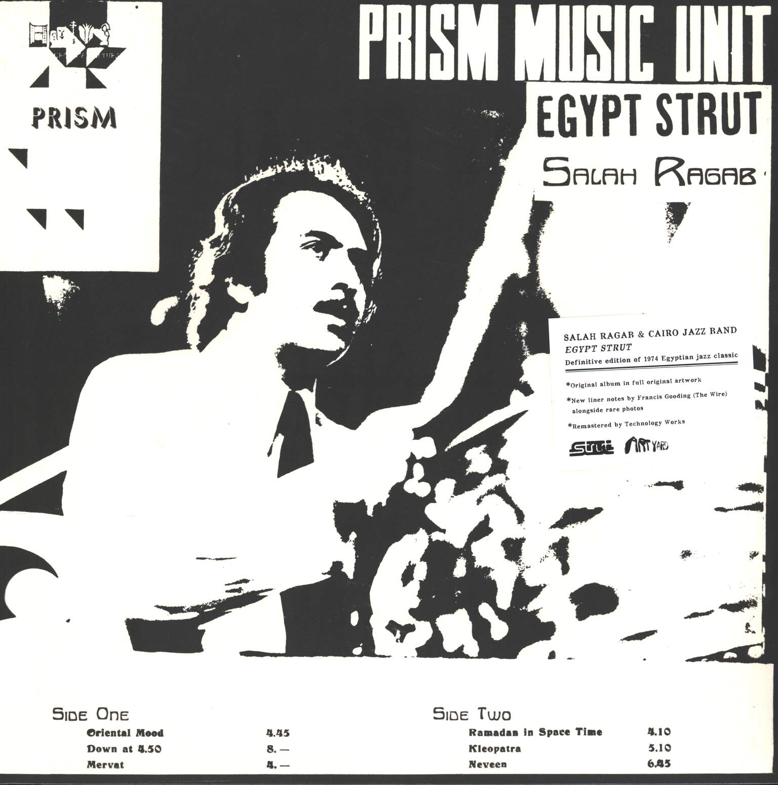 Salah Ragab: Prism Music Unit Egypt Strut