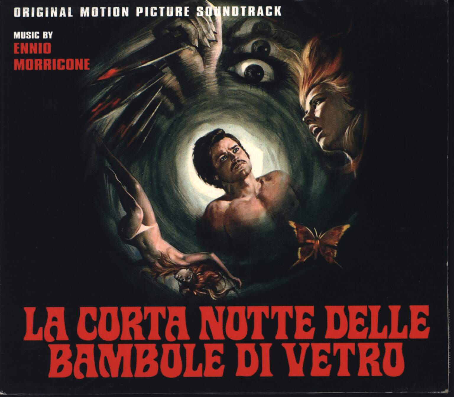 Ennio Morricone: La Corta Notte Delle Bambole Di Vetro (Original Motion Picture Soundtrack)