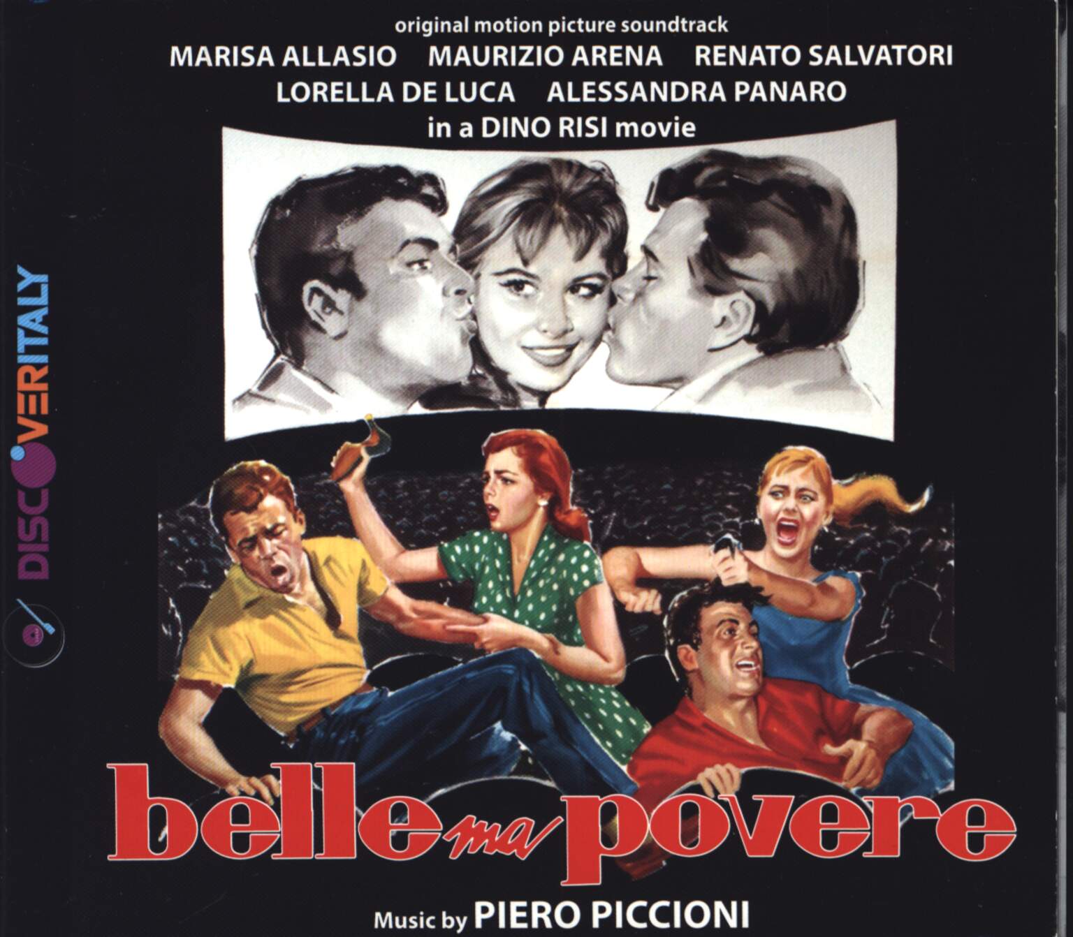 Piero Piccioni: Belle Ma Povere