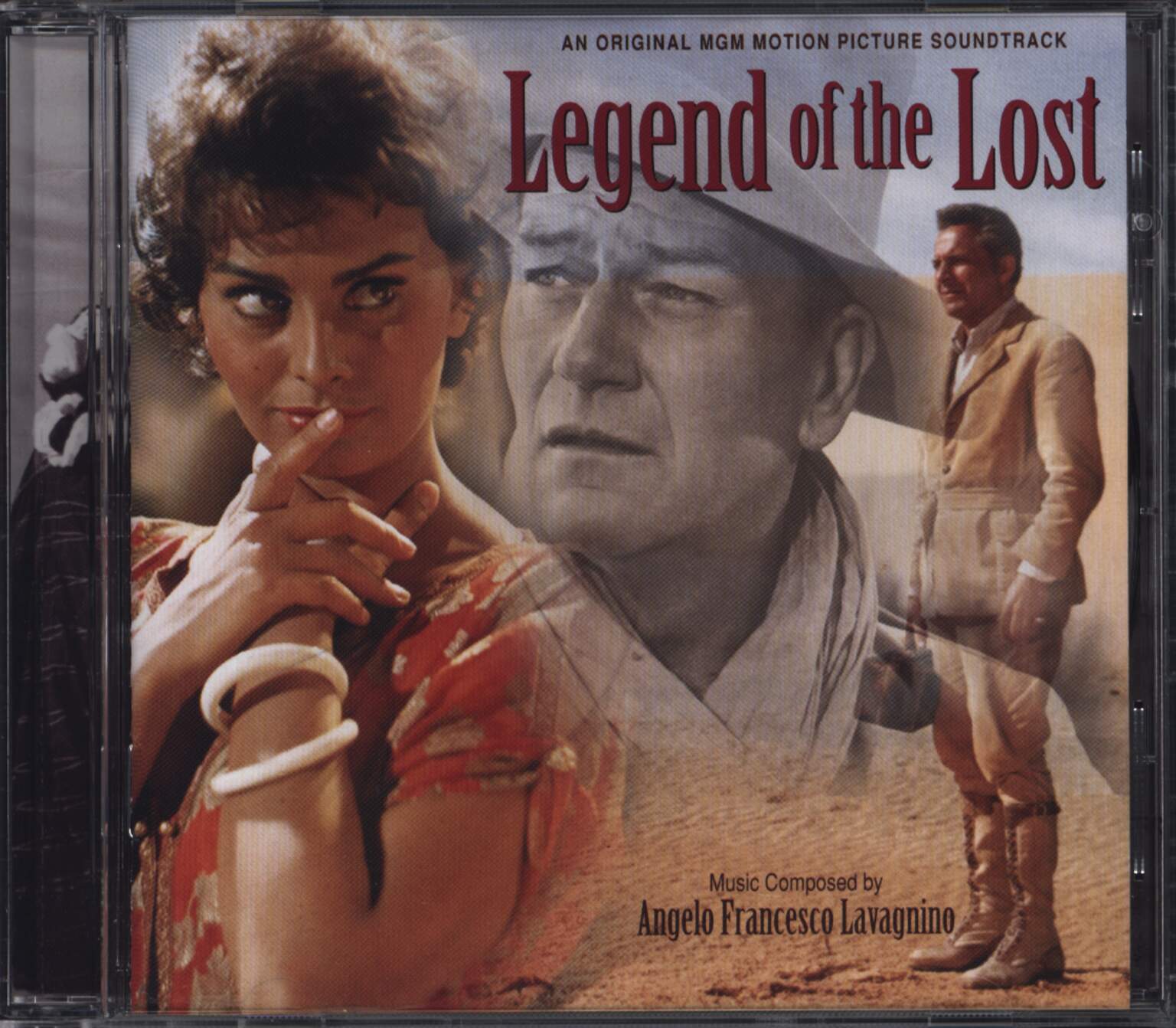 Angelo Francesco Lavagnino: Legend Of The Lost