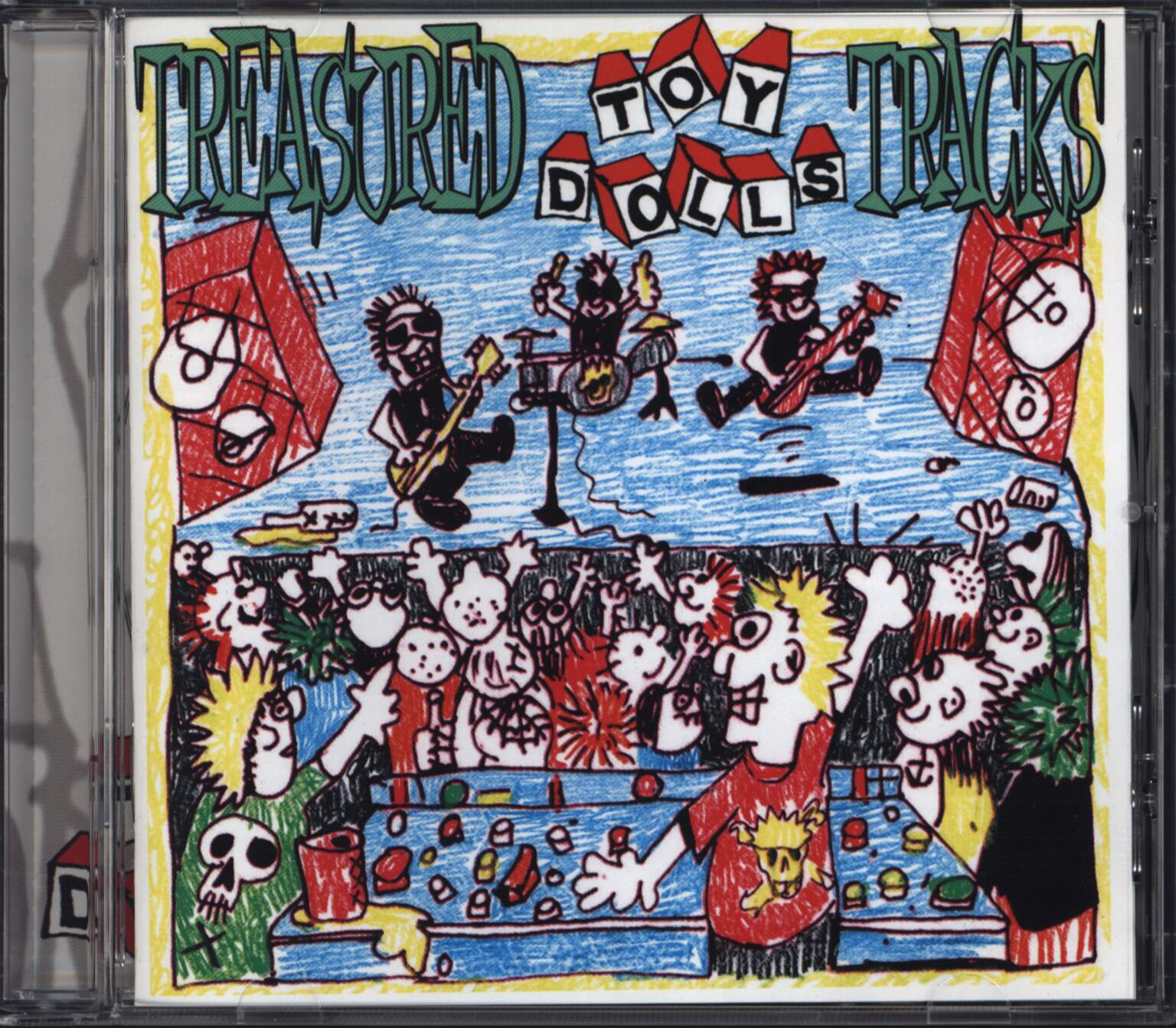 Toy Dolls: Treasured Tracks