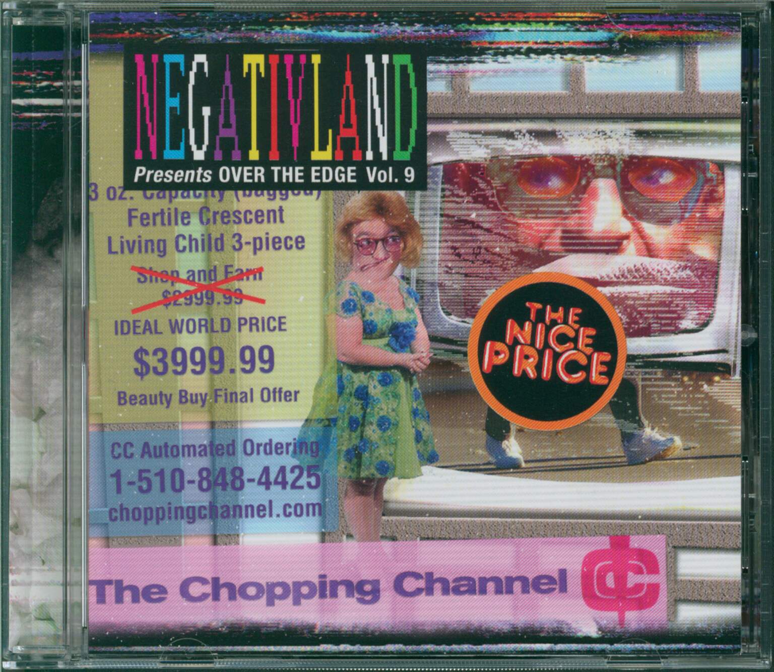 Negativland: Presents Over The Edge Vol. 9: The Chopping Channel
