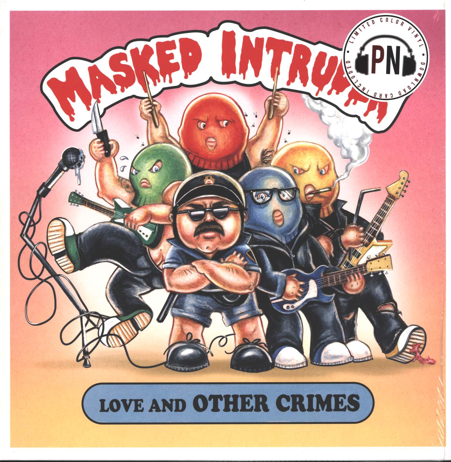 Masked Intruder: Love And Other Crimes